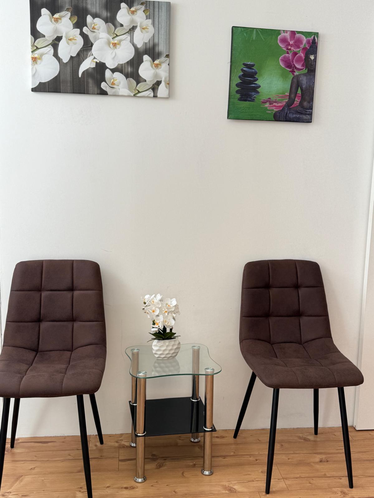 Innenraum der Bambus Thaimassage Erfurt