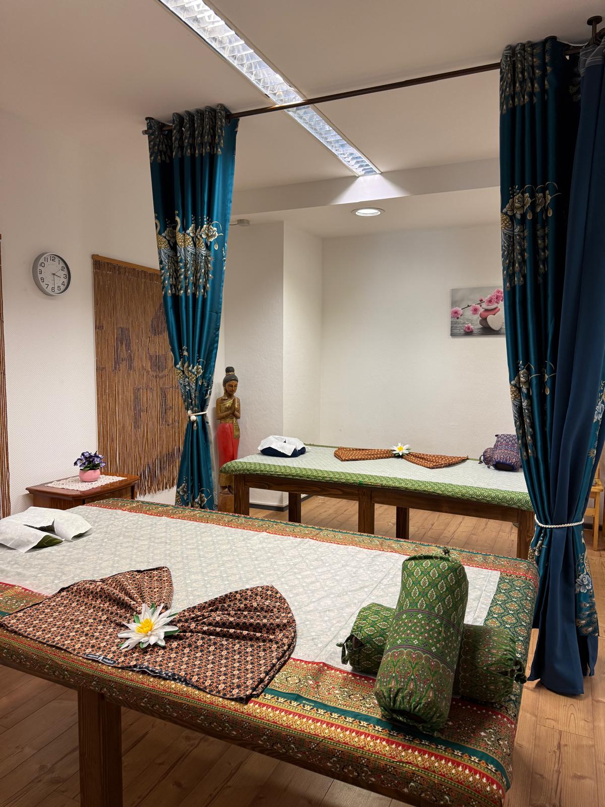 Innenansicht Bambus Thaimassage Erfurt 4