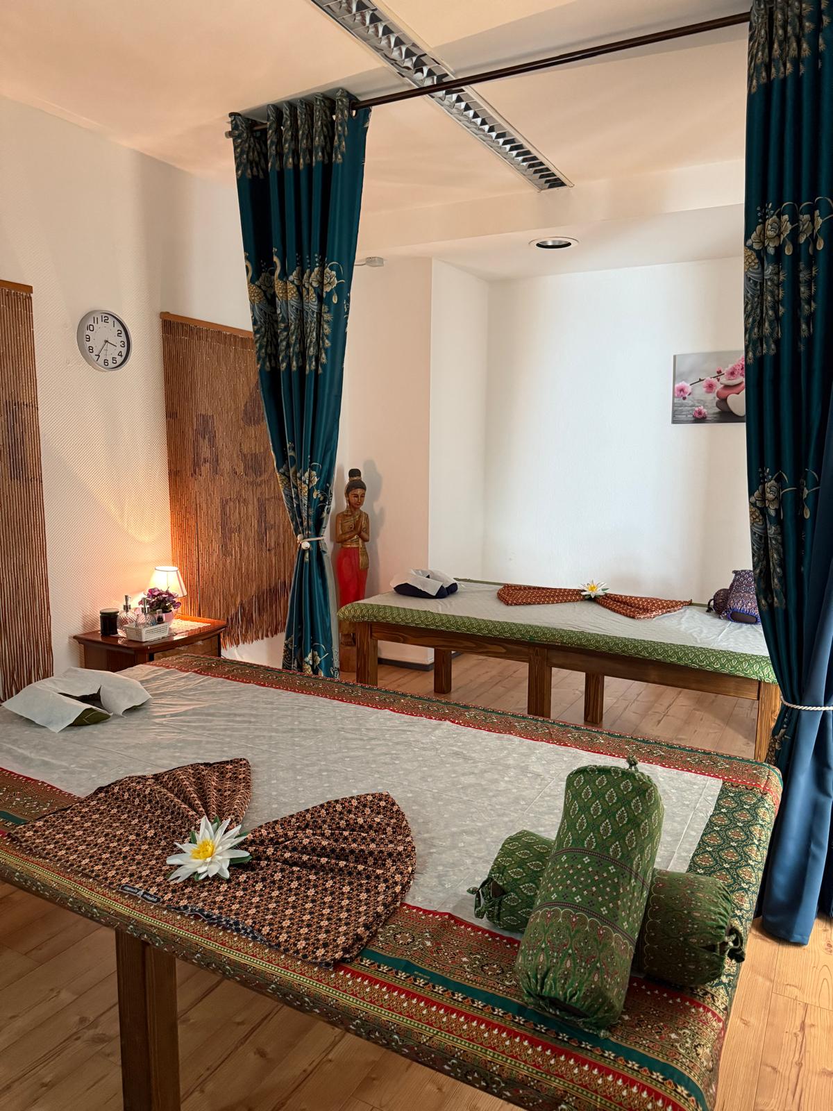 Innenansicht Bambus Thaimassage Erfurt 6
